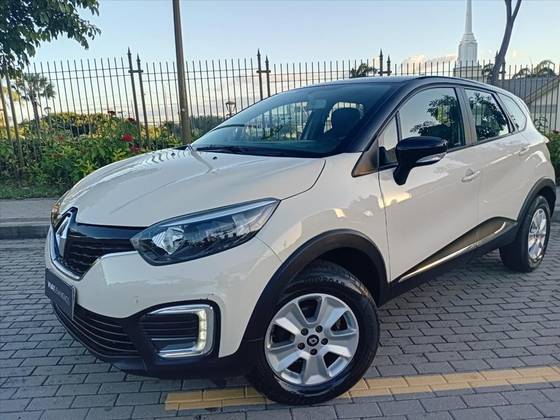 RENAULT CAPTUR 1.6 16V SCE FLEX LIFE X-TRONIC RENAULT CAPTUR 1.6 16V SCE FLEX LIFE X-TRONIC